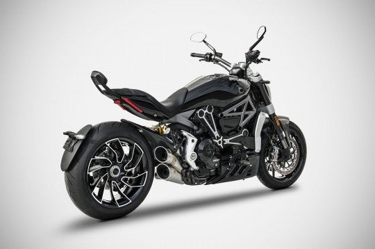 ZARD Slip-On Kit for 2016-20 Ducati xDiavel