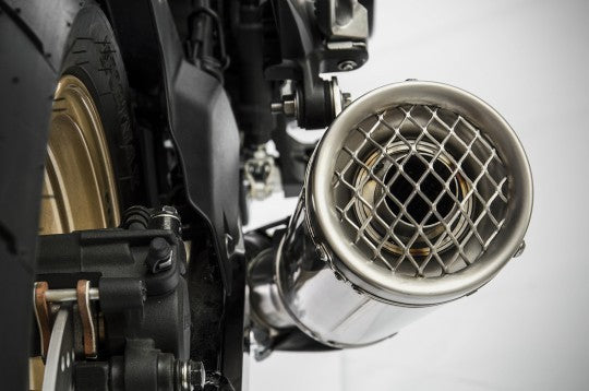 ZARD EXHAUST - Slip On for 2018-19 Kawasaki Z900 RS (MPN # ZKAW181SSR)
