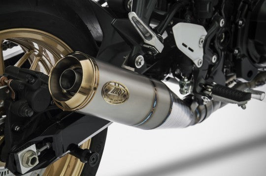 ZARD EXHAUST - Full Race Kit for 2018-19 Kawasaki Z900 RS (MPN # ZKAW180SKR)