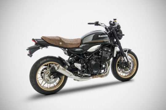 ZARD EXHAUST - Slip On for 2018-19 Kawasaki Z900 RS (MPN # ZKAW181SSR)