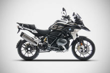 Carica l&#39;immagine nel visualizzatore di Gallery, ZARD EXHAUST - Racing Slip On with Carbon Fiber End Cap for 2019+ BMW R1250GS (MPN # ZBMW523SSR-FC)