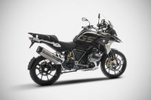 Carica l&#39;immagine nel visualizzatore di Gallery, ZARD EXHAUST - Racing Slip On with Carbon Fiber End Cap for 2019+ BMW R1250GS (MPN # ZBMW523SSR-FC)