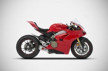 Carica l&#39;immagine nel visualizzatore di Gallery, ZARD Racing Compensated Slip-Ons for 2018-24 Ducati Panigale V4, V4S, V4R, SP