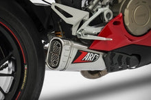 Carica l&#39;immagine nel visualizzatore di Gallery, ZARD Racing Compensated Slip-Ons for 2018-24 Ducati Panigale V4, V4S, V4R, SP