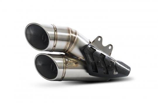 ZARD Slip-On Kit for 2016-20 Ducati xDiavel