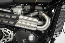Cargar imagen en el visor de la galería, Zard Exhaust - Slip on and Decatalyzer kit for 2019-20 Triumph Scrambler 1200 img 5