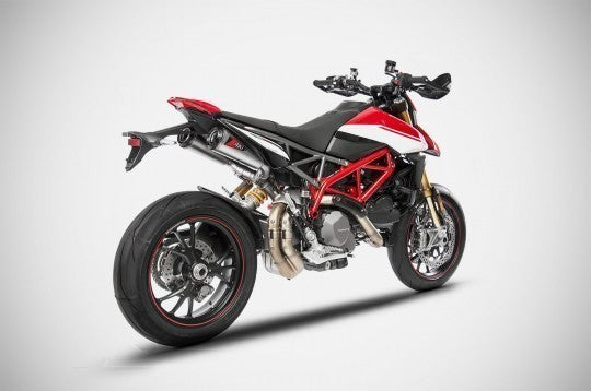 ZARD TOP GUN Slip-On's for 2019+ DUCATI HYPERMOTARD / SP - (MPN # ZD128SSR)