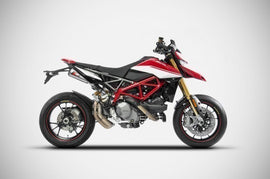 ZARD TOP GUN Slip-On's for 2019+ DUCATI HYPERMOTARD / SP - (MPN # ZD128SSR)