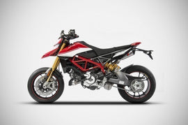 ZARD GT Slip-On's for 2019+ DUCATI HYPERMOTARD / SP - (MPN # ZD127SSR)