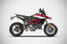 गैलरी व्यूवर में इमेज लोड करें, ZARD GT Slip-On&#39;s for 2019+ DUCATI HYPERMOTARD / SP - (MPN # ZD127SSR)