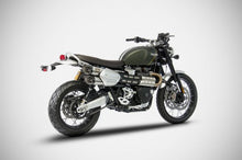 Cargar imagen en el visor de la galería, Zard Exhaust - Slip on and Decatalyzer kit for 2019-20 Triumph Scrambler 1200 img 3