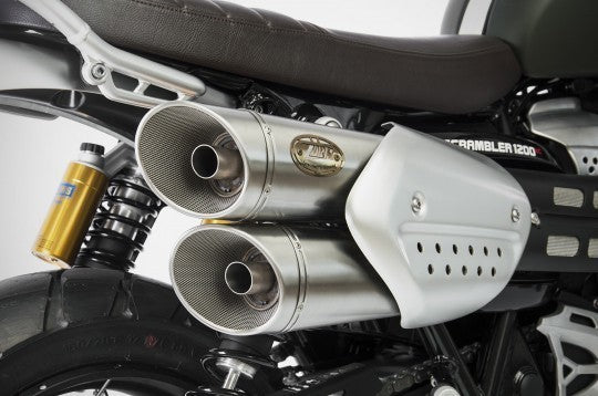 Zard Exhaust - Slip on and Decatalyzer kit for 2019-20 Triumph Scrambler 1200 img 7