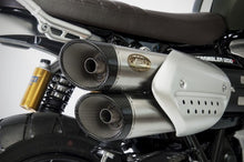 Cargar imagen en el visor de la galería, Zard Exhaust - Slip on and Decatalyzer kit for 2019-20 Triumph Scrambler 1200 img 5