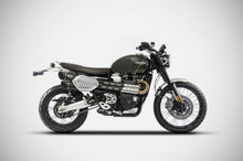 Cargar imagen en el visor de la galería, Zard Exhaust - Slip on and Decatalyzer kit for 2019-20 Triumph Scrambler 1200 img 1