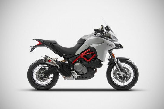 ZARD SLIP-ON for 2018-19 DUCATI MULTISTRADA 950 (MPN # ZD022STR-FC)