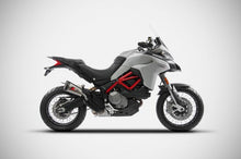 Charger l&#39;image dans la galerie, ZARD SLIP-ON for 2018-19 DUCATI MULTISTRADA 950 (MPN # ZD022STR-FC)