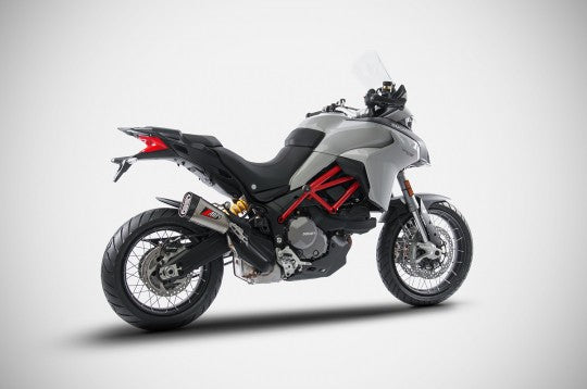 ZARD SLIP-ON for 2018-19 DUCATI MULTISTRADA 950 (MPN # ZD022STR-FC)