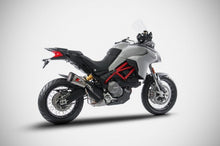 Charger l&#39;image dans la galerie, ZARD SLIP-ON for 2018-19 DUCATI MULTISTRADA 950 (MPN # ZD022STR-FC)