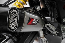 Charger l&#39;image dans la galerie, ZARD SLIP-ON for 2018-19 DUCATI MULTISTRADA 950 (MPN # ZD022STR-FC)
