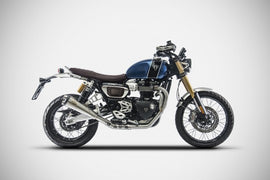 ZARD EXHAUST - Full Exhaust System for 2019+ Triumph Scrambler 1200