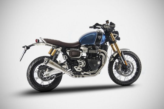 ZARD EXHAUST - Full Exhaust System for 2019+ Triumph Scrambler 1200