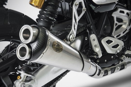 ZARD EXHAUST - Full Exhaust System for 2019+ Triumph Scrambler 1200