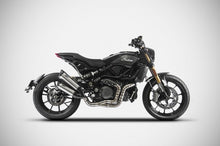 Load image into Gallery viewer, Zard Exhaust Headers, Mid Pipe, Slip On Exhaust System for 2019+ Indian FTR1200, 1200S