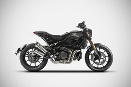 Zard Exhaust Headers, Mid Pipe, Slip On Exhaust System for 2019+ Indian FTR1200, 1200S