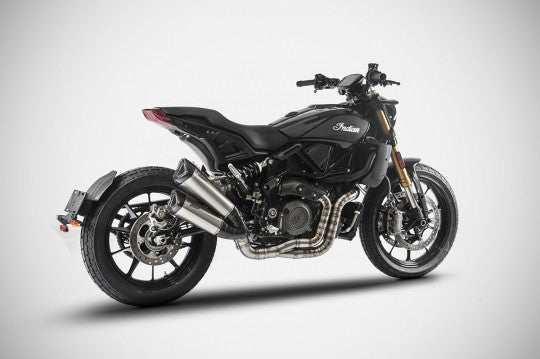Zard Exhaust Headers, Mid Pipe, Slip On Exhaust System for 2019+ Indian FTR1200, 1200S