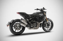 Carica l&#39;immagine nel visualizzatore di Gallery, ZARD EXHAUST - Headers, Mid Pipe and Slip on&#39;s for 2018+ Indian FTR1200 / S (MPN # ZIND002TSR) img 4