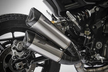 Carica l&#39;immagine nel visualizzatore di Gallery, ZARD EXHAUST - Headers, Mid Pipe and Slip on&#39;s for 2018+ Indian FTR1200 / S (MPN # ZIND002TSR) img 8