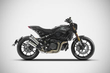 Carica l&#39;immagine nel visualizzatore di Gallery, ZARD EXHAUST - Headers, Mid Pipe and Slip on&#39;s for 2018+ Indian FTR1200 / S (MPN # ZIND002TSR) img 2