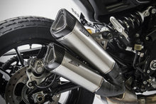 Carica l&#39;immagine nel visualizzatore di Gallery, ZARD EXHAUST - Headers, Mid Pipe and Slip on&#39;s for 2018+ Indian FTR1200 / S (MPN # ZIND002TSR) img 9