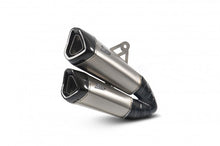 Carica l&#39;immagine nel visualizzatore di Gallery, ZARD EXHAUST - Headers, Mid Pipe and Slip on&#39;s for 2018+ Indian FTR1200 / S (MPN # ZIND002TSR) img 1