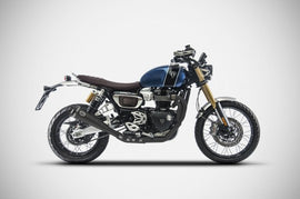 ZARD EXHAUST - Full Exhaust System for 2019+ Triumph Scrambler 1200
