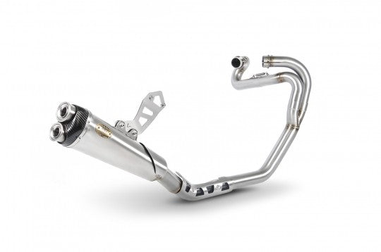 ZARD EXHAUST - Full Exhaust System for 2019+ Triumph Scrambler 1200