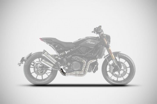 Zard Exhaust Headers, Mid Pipe, Slip On Exhaust System for 2019+ Indian FTR1200, 1200S
