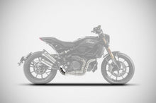 Carica l&#39;immagine nel visualizzatore di Gallery, ZARD EXHAUST - Headers, Mid Pipe and Slip on&#39;s for 2018+ Indian FTR1200 / S (MPN # ZIND002TSR) img 7