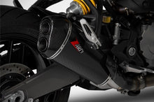 Load image into Gallery viewer, ZARD CARBON RACING SLIP-ON for DUCATI MONSTER 821 2018-21 (MPN # ZD129SSR) image 3