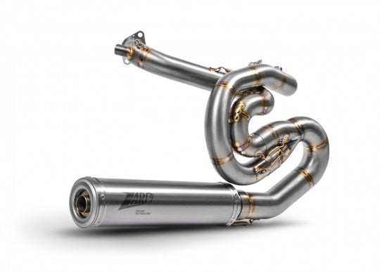 ZARD EXHAUST - Racing Full Kit for 2009-12 Harley Davidson XR 1200 image 1