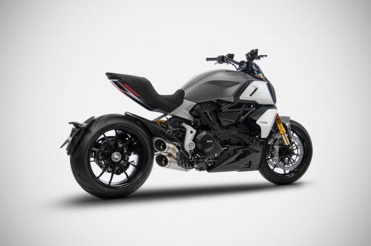 ZARD Slip-On Kit for Ducati Diavel 1260