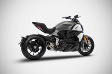 Carica l&#39;immagine nel visualizzatore di Gallery, ZARD Slip-On Kit for Ducati Diavel 1260