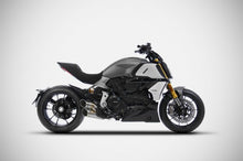 Carica l&#39;immagine nel visualizzatore di Gallery, ZARD Slip-On Kit for Ducati Diavel 1260