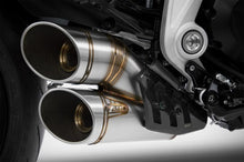 Carica l&#39;immagine nel visualizzatore di Gallery, ZARD Slip-On Kit for Ducati Diavel 1260