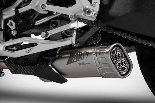 ZARD Compensated Slip-On's for DUCATI Streetfighter V4/V4S 2020+ - (MPN # ZD1102TSR)