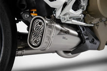 Load image into Gallery viewer, ZARD Compensated Slip-On&#39;s for DUCATI Streetfighter V4/V4S 2020+ - (MPN # ZD1102TSR)