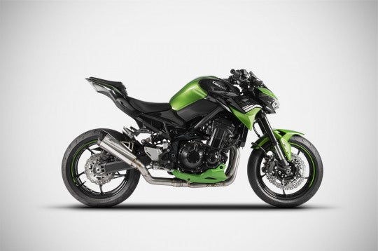 ZARD EXHAUST - Full Race Kit for 2020+ Kawasaki Z900 (MPN # ZKAW001SKR)