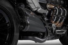 Load image into Gallery viewer, ZARD EXHAUST - Racing Slip On for 2020+ Triumph Rocket 3 (MPN # ZTPH502SSR)