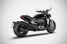 Load image into Gallery viewer, ZARD EXHAUST - Racing Slip On for 2020+ Triumph Rocket 3 (MPN # ZTPH502SSR)