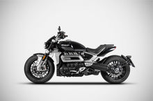 Load image into Gallery viewer, ZARD EXHAUST - Racing Slip On for 2020+ Triumph Rocket 3 (MPN # ZTPH502SSR)